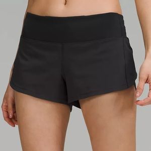 Lulu lemon Speed Up Low-Rise Lined Short